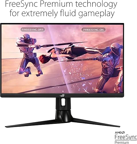 Vista 4 de ASUS ROG Strix XG27AQV - Monitor curvo IPS LED HDR de 27 pulgadas, 16:9, 170 Hz, WQHD, color negro