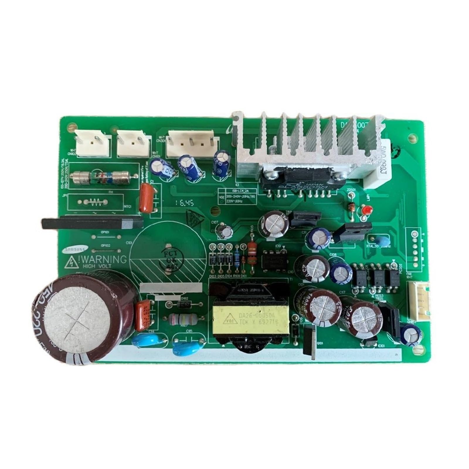 Refrigerator Motherboard Inverter Control Card,Compatible For Samsung， DA41-00784A DA92-00228E DA92-00228F