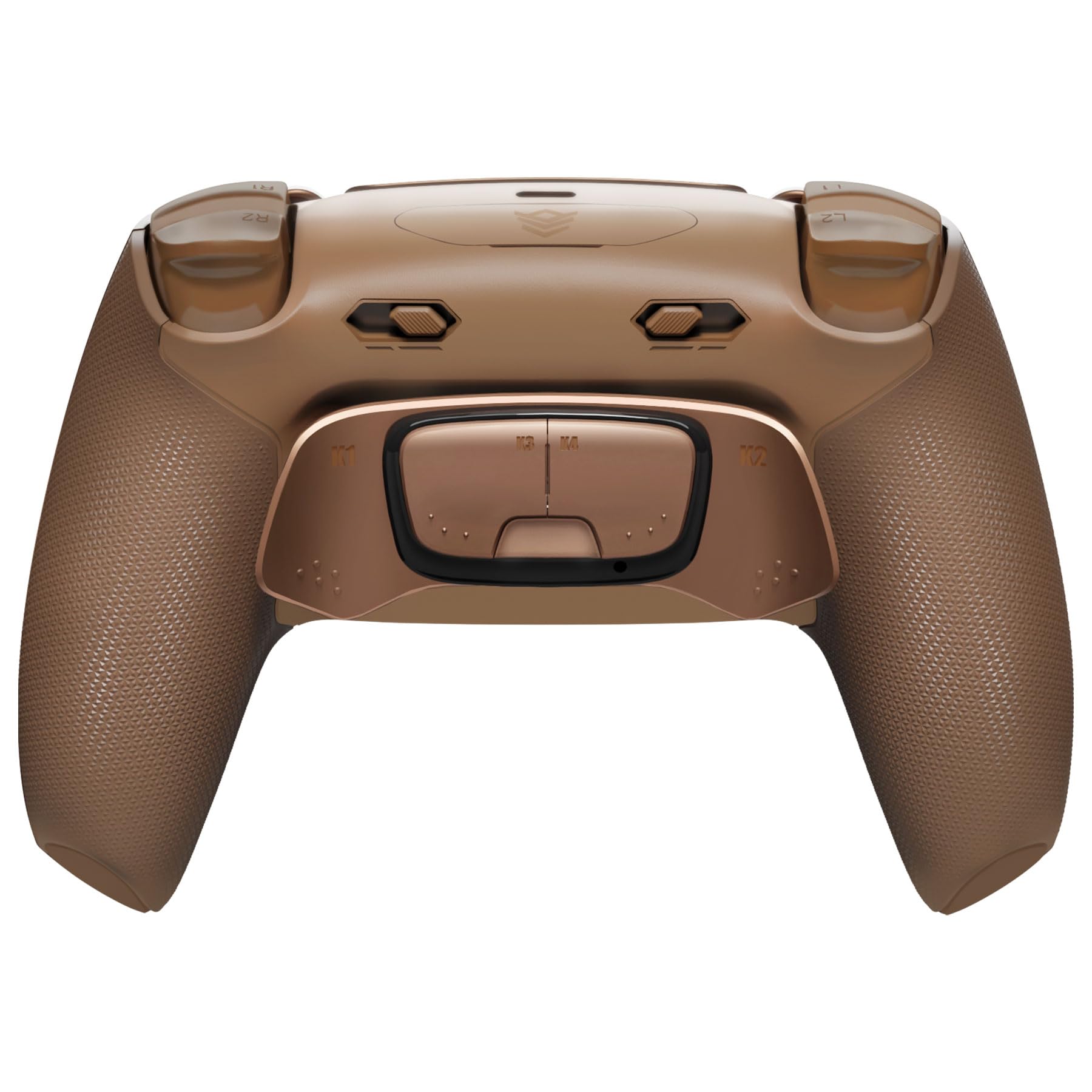 HEXGAMING ULTIMATE PRO Controller per ps5/PC,Wireless/USB Joystick Pro | 4 Tasti Posteriori Rimappabili&8 Levette Analogiche Effetto Hall&6 Profil&Trigger Grilletti Regolabili,Moka Perlato