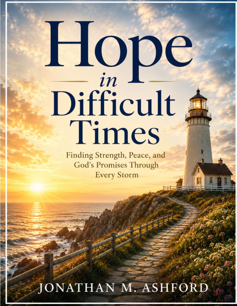 Hope in Difficult Times: Finding Strength, Peace, and God's Promises Through Every Storm