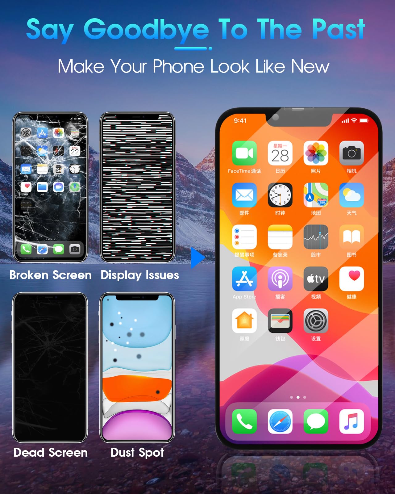 Prezzi sostituzione schermo Apple iPhone 13 Pro