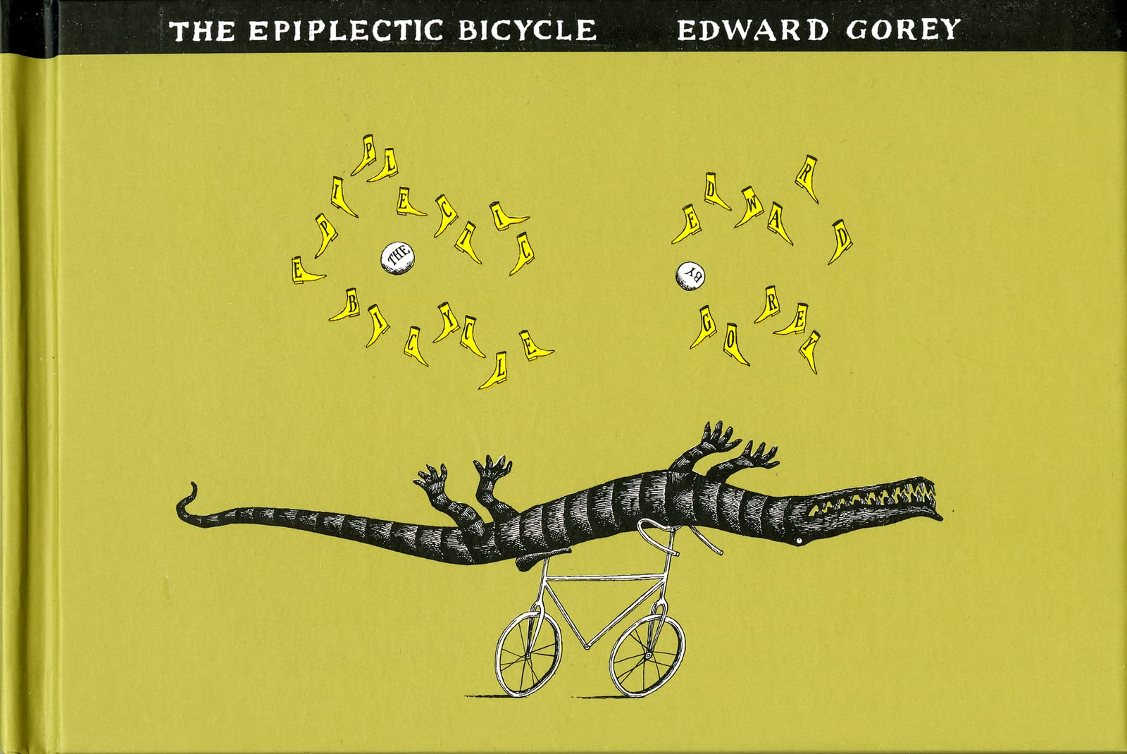 The Epiplectic Bicycle Hardcover – June 15, 1998