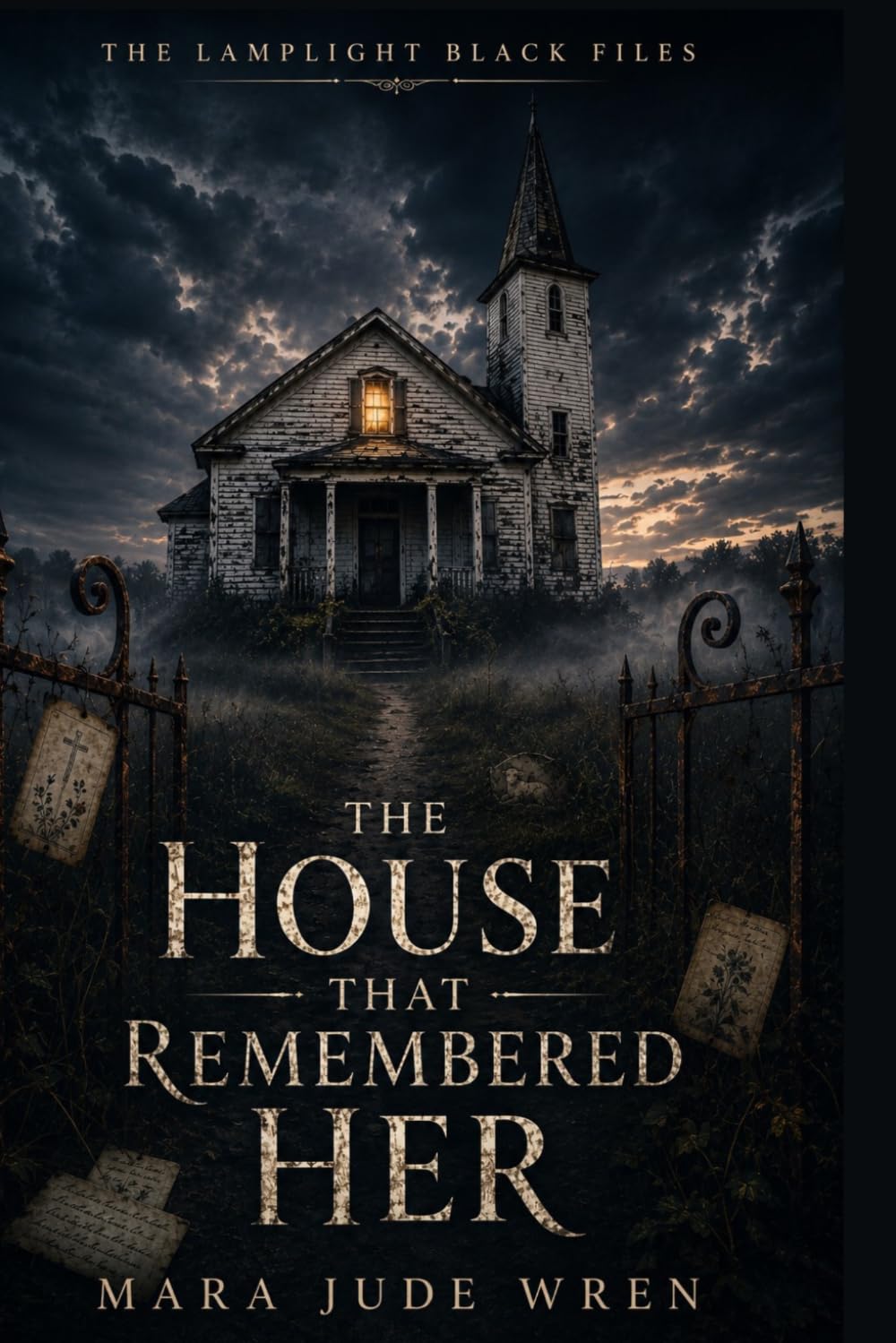THE HOUSE THAT REMEMBERED HER: 1 (The Lamplight Black Files)