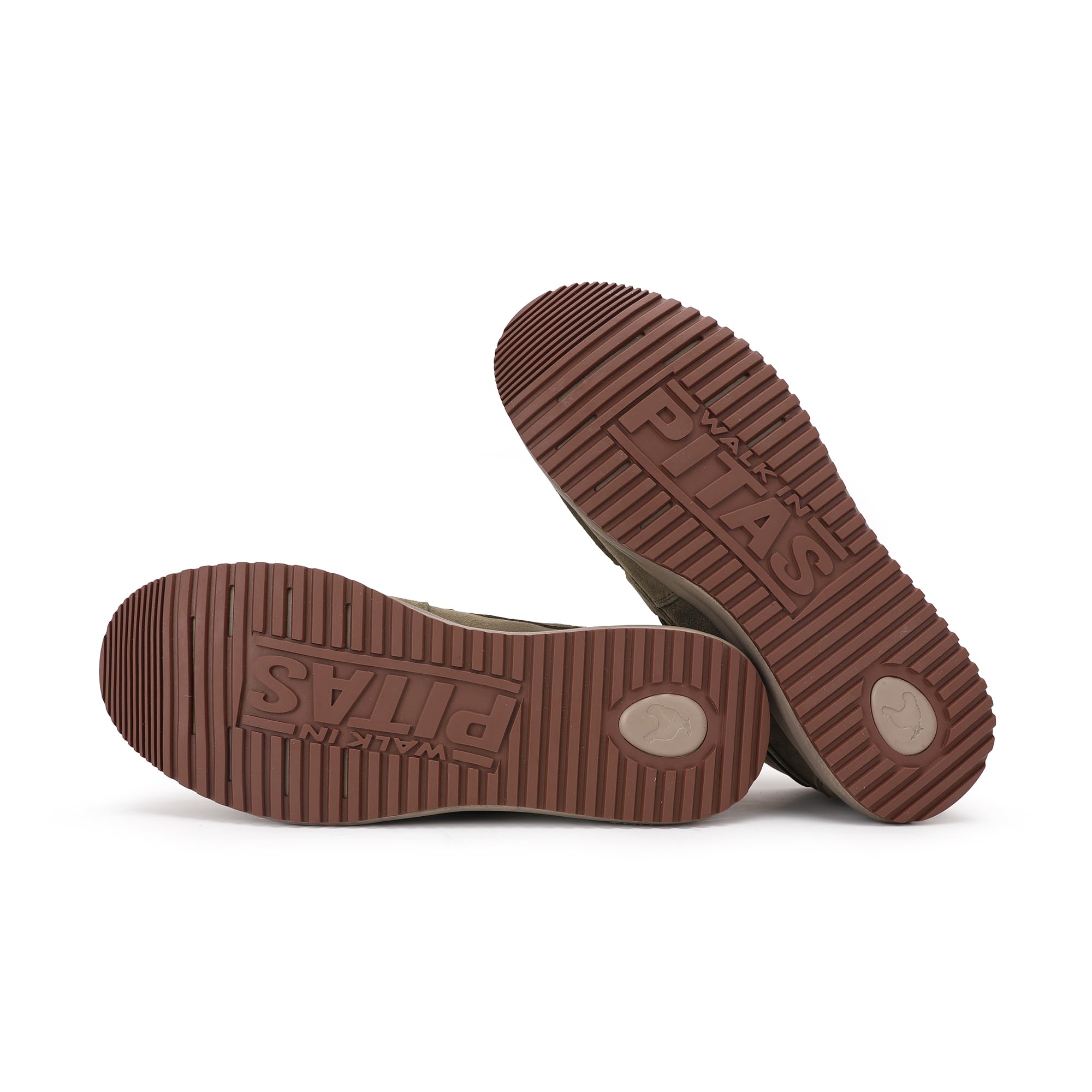 PITAS | TIMOR SUEDE | Botas Hombre Casual | Botín Serraje | Bota Urbana de Caña Baja | Mocasines | Náuticos de Invierno | Zapatillas Casual | Zapatos sin Cordones | Calzado Walkinpitas