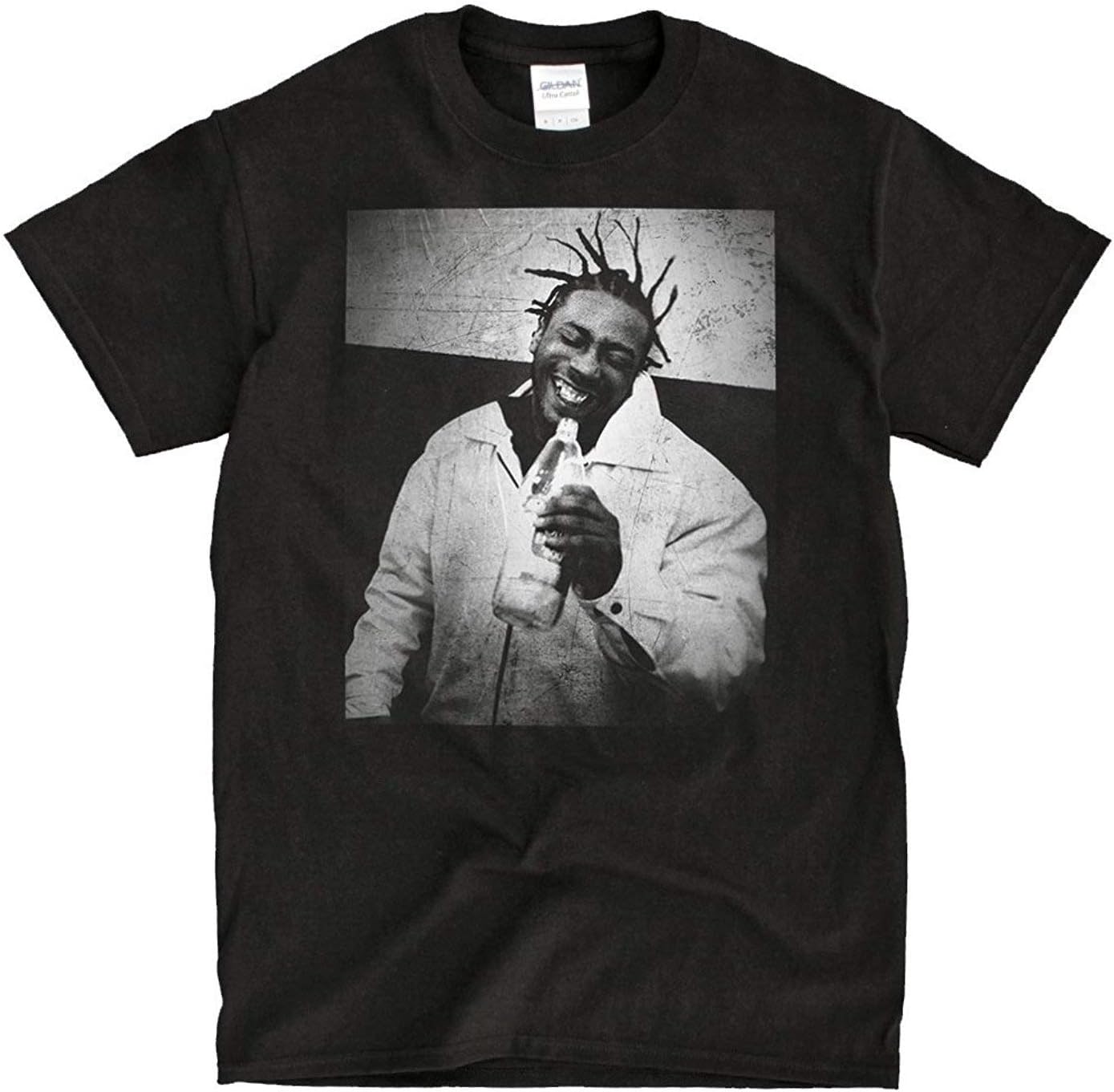Ol' Dirty Bastard Men's Cotton T-Shirt Black