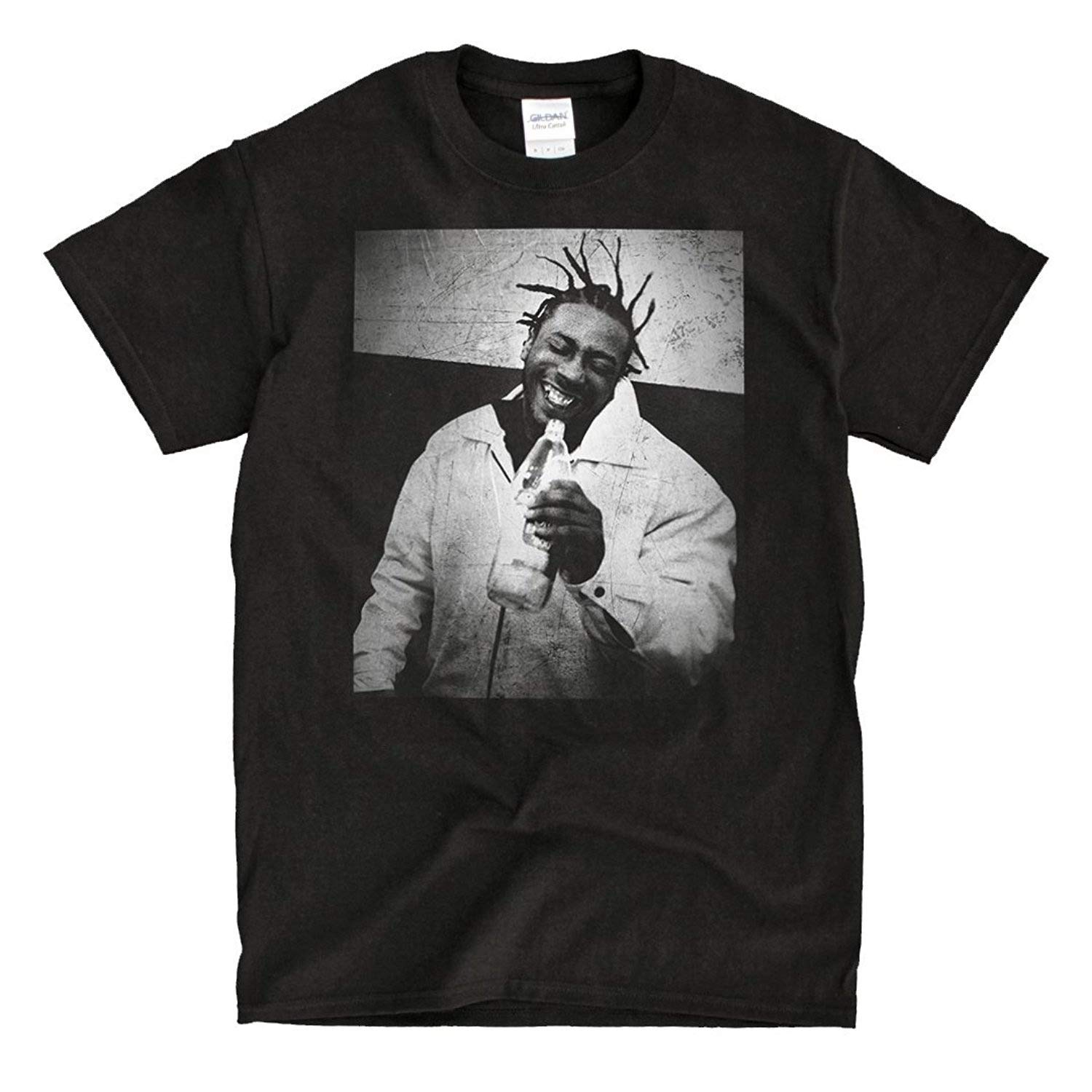 SEDAO Ol' Dirty Bastard Men's Cotton T-Shirt Black