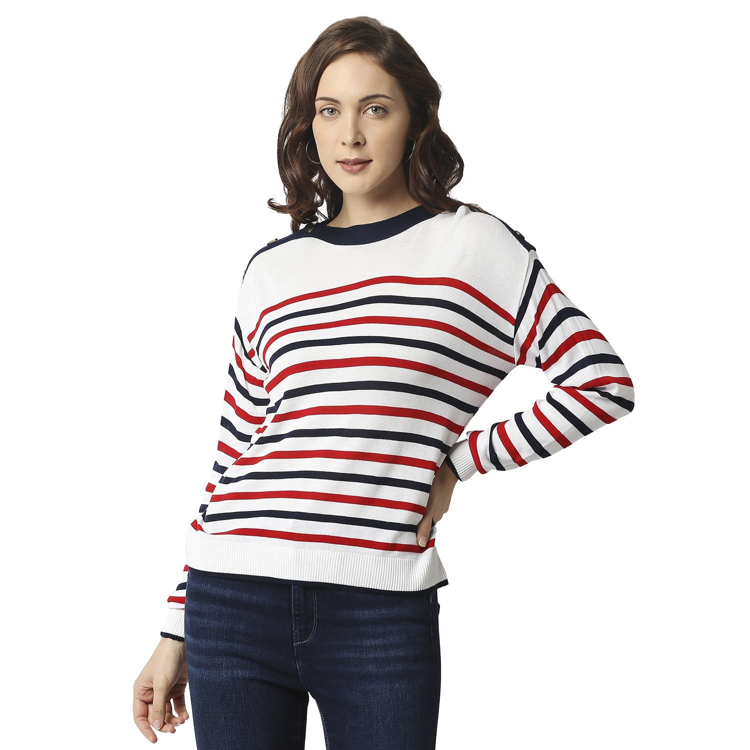 pepe jeans Women's Viscose Casual Sweater-picture-22