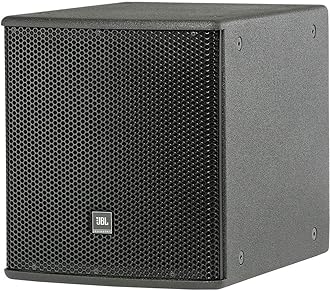 JBL Professional ASB6112 Ultra Compact High-Power 12-Inch Subwoofer, Black