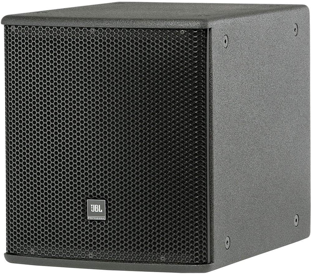 JBL Professional ASB6112 Ultra Compact High-Power 12-Inch Subwoofer, Black