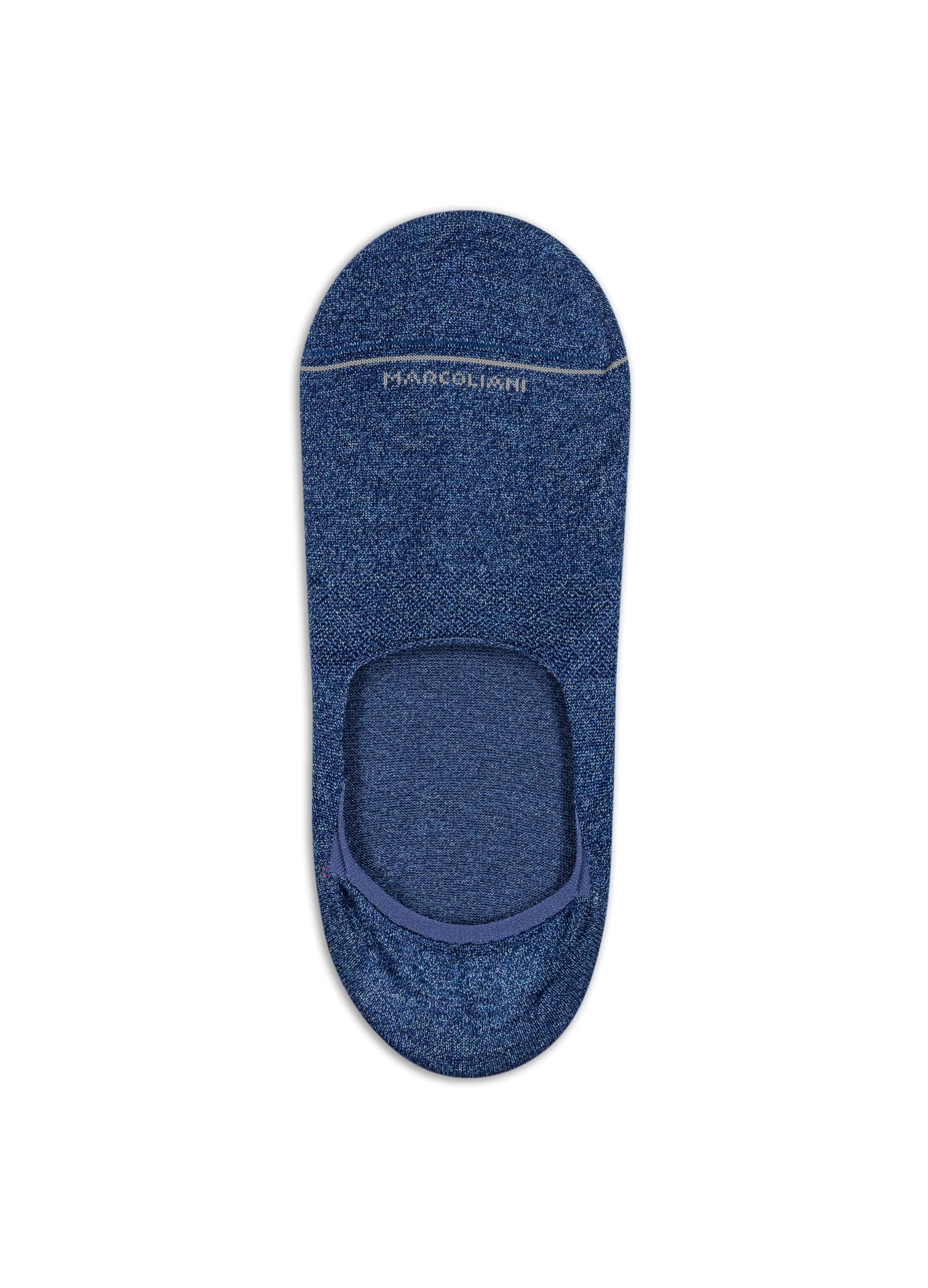 No Show Socks Men - Solid Color Invisible Touch | Essence of Cotton