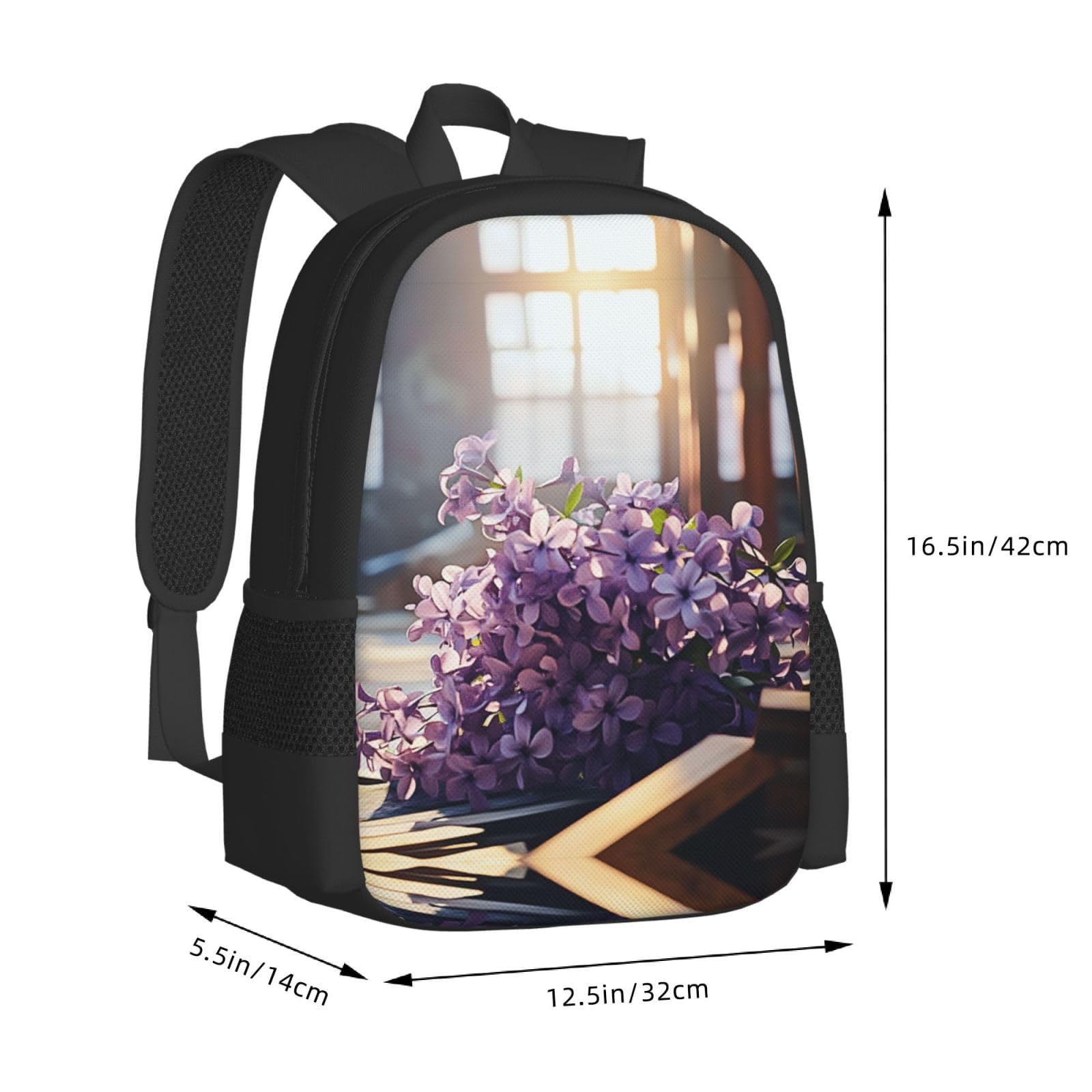 Mochila resistente al agua para sala de estar con paredes 600D Oxford de