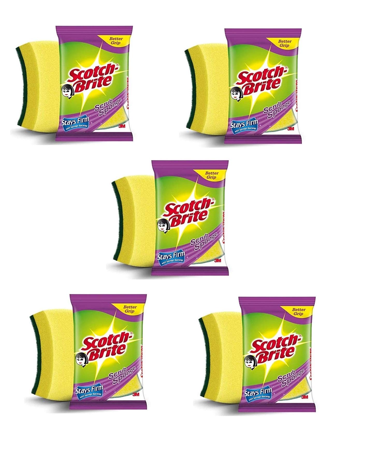 See full amazon price history chart for Scotch Brite Scrub Sponge 2N-Pack of 5 Scotch Brite Scrub Sponge 2N-Pack of 5 (B08LVT7N87) Amazon Price History, Amazon Price Tracker