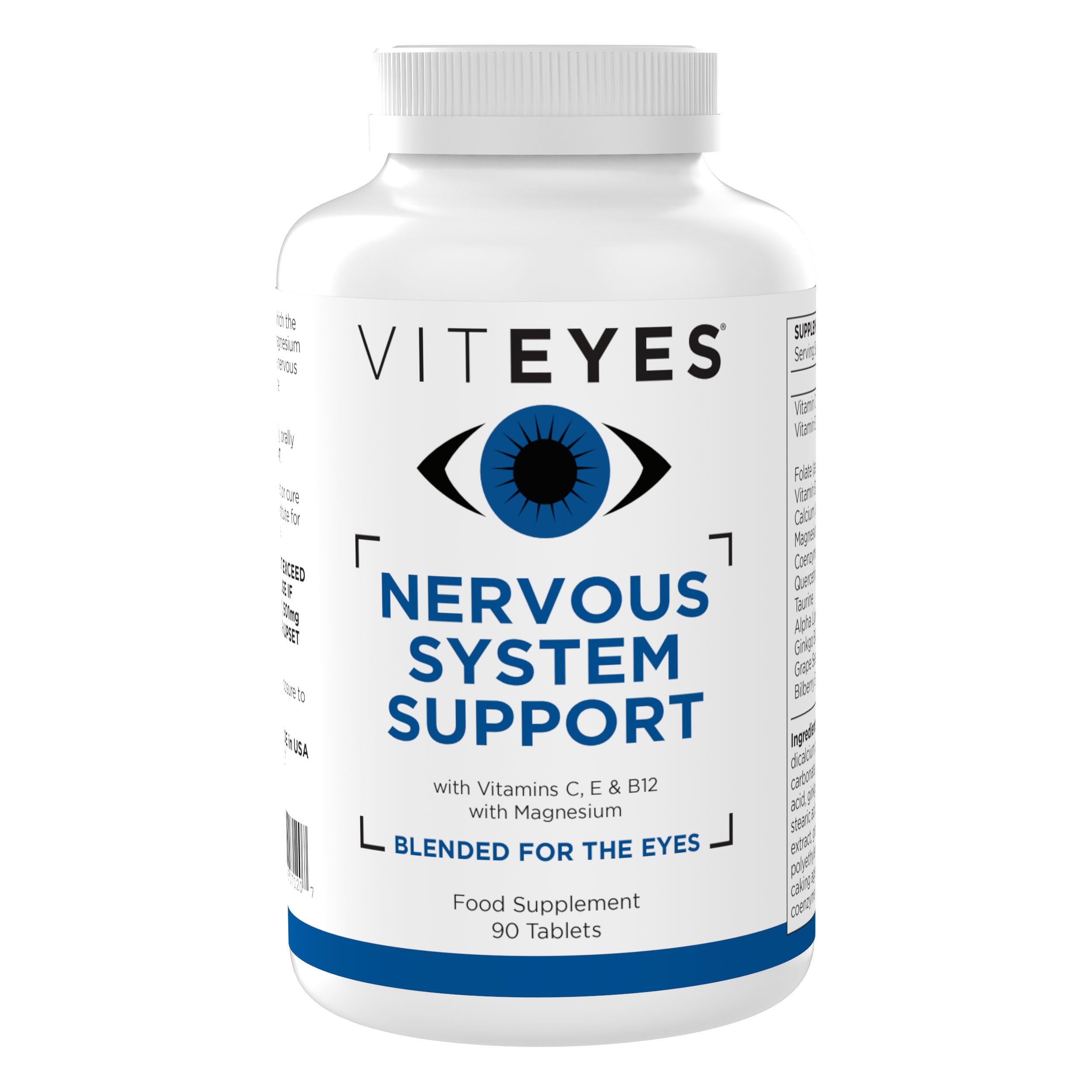 Nervous System Support - 90 Days Supply (90 Tablets)