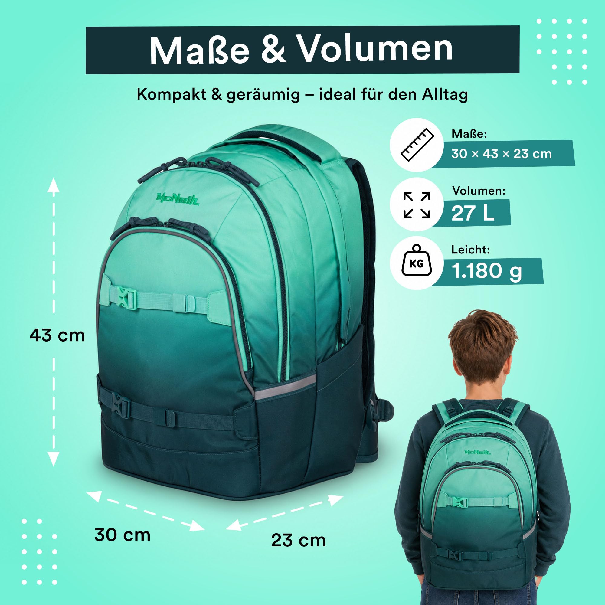 McNeill - Schulrucksack MILO