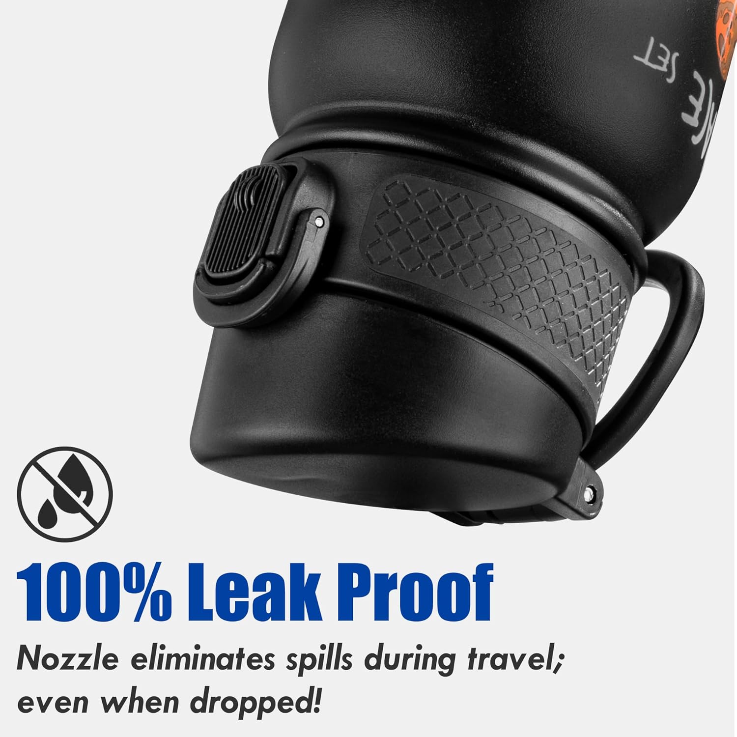 OLDLEY 20 Oz Insulated Stainless Steel Water Bottle For Kids, With Straws Leak-proof, Kids Water Bottles For School Boys Girls,Space Planet - Image 5