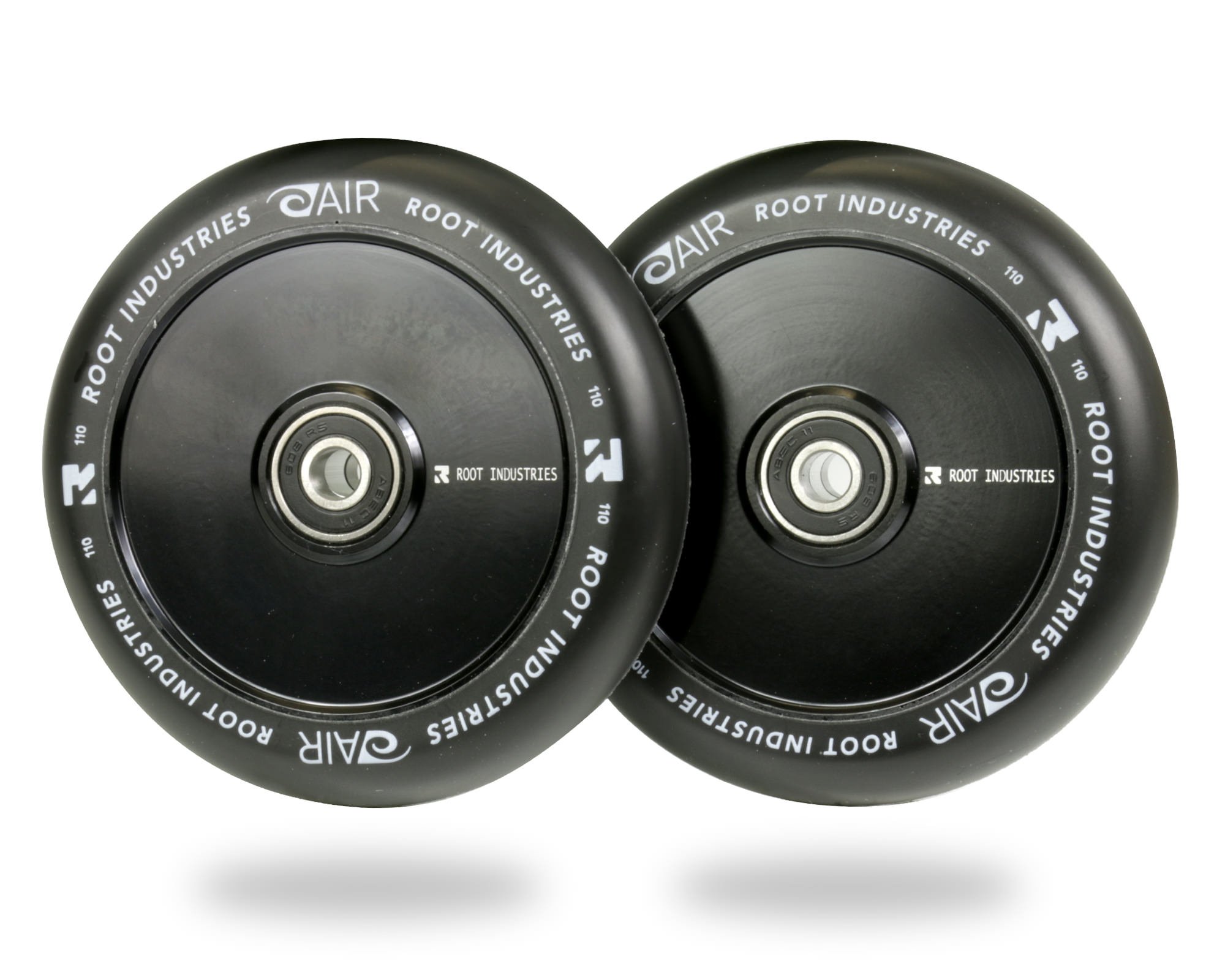 ROOT INDUSTRIESAir V2 Wheels black/black - 110mm (Pair)