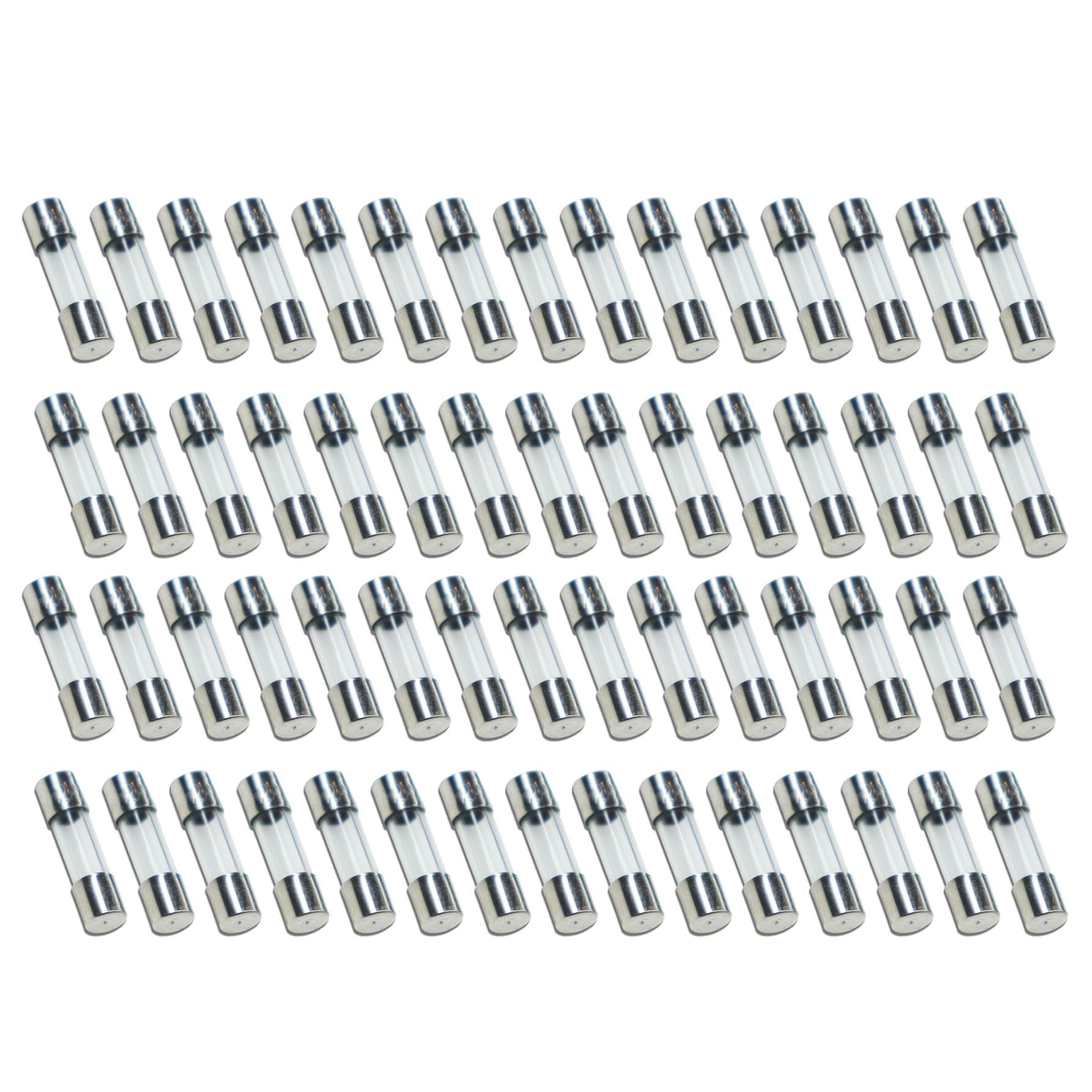 Electronic Spices 2A 250V 5mm x 20mm Fast Acting Glass Tube Cartridge Fuse Pack of 500-image-41