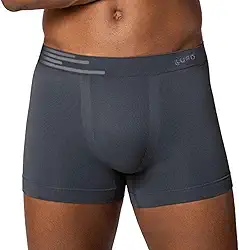 Cueca Boxer Lupo Sem Costura Microfibra Poliamida Masculina Original