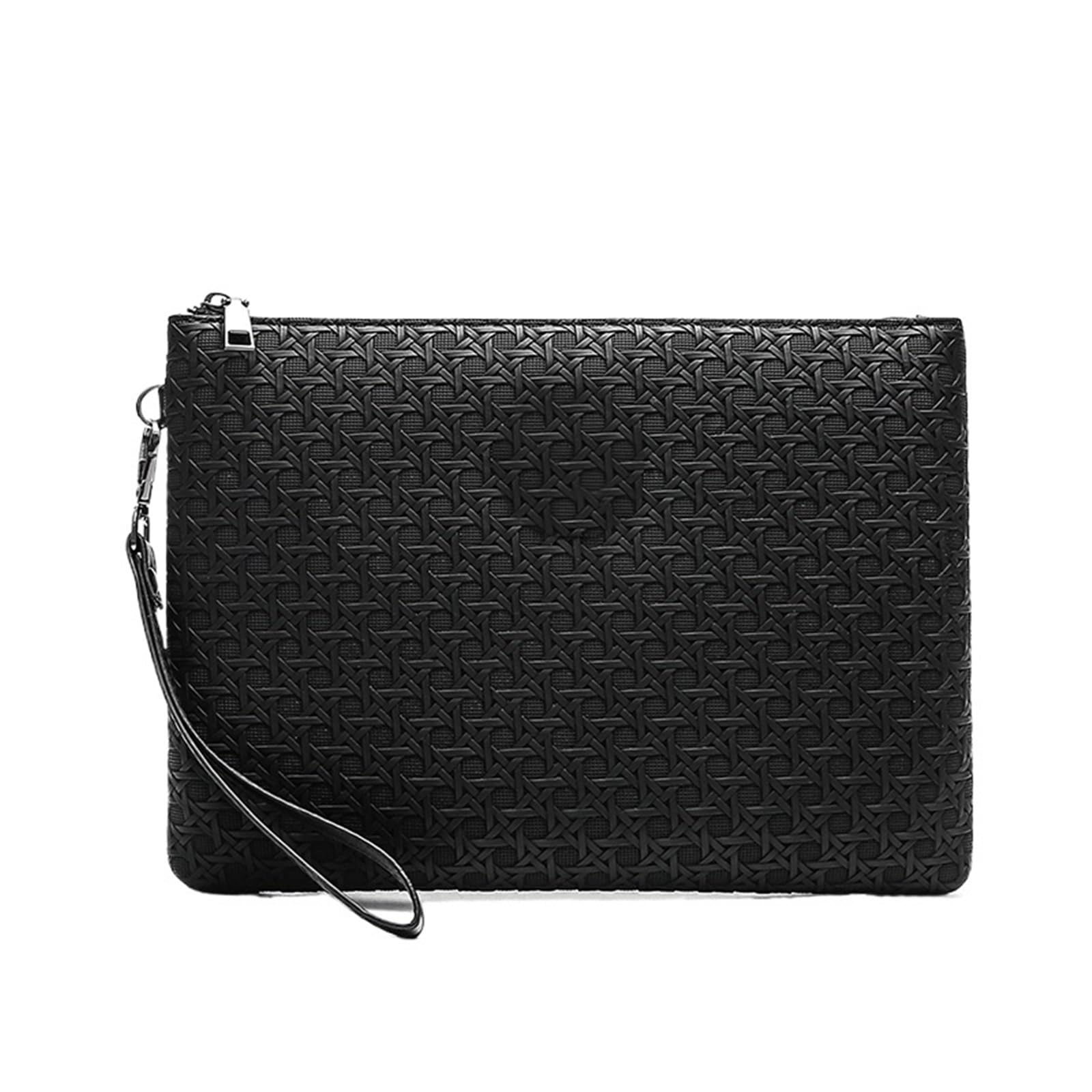 Borsa da uomo con pochette for telefono Borsa da lavoro in pelle Porta carte casual