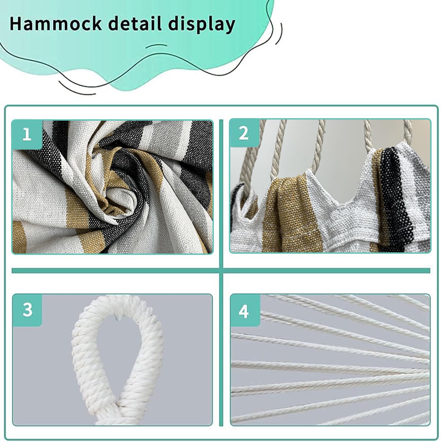 Silla hamaca con soporte, soporte para silla hamaca con columpio colgante incluida, soporte de hamaca resistente a la intemperie máximo 450 libras, soporte de columpio para interiores y exteriores