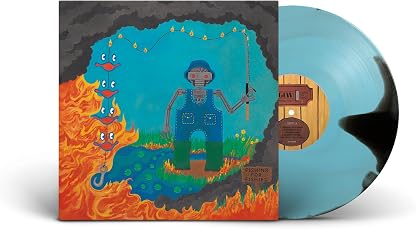 Fishing For Fishies[Oil Spill Edition LP] por King Gizzard & The Lizard Wizard, capa do álbum