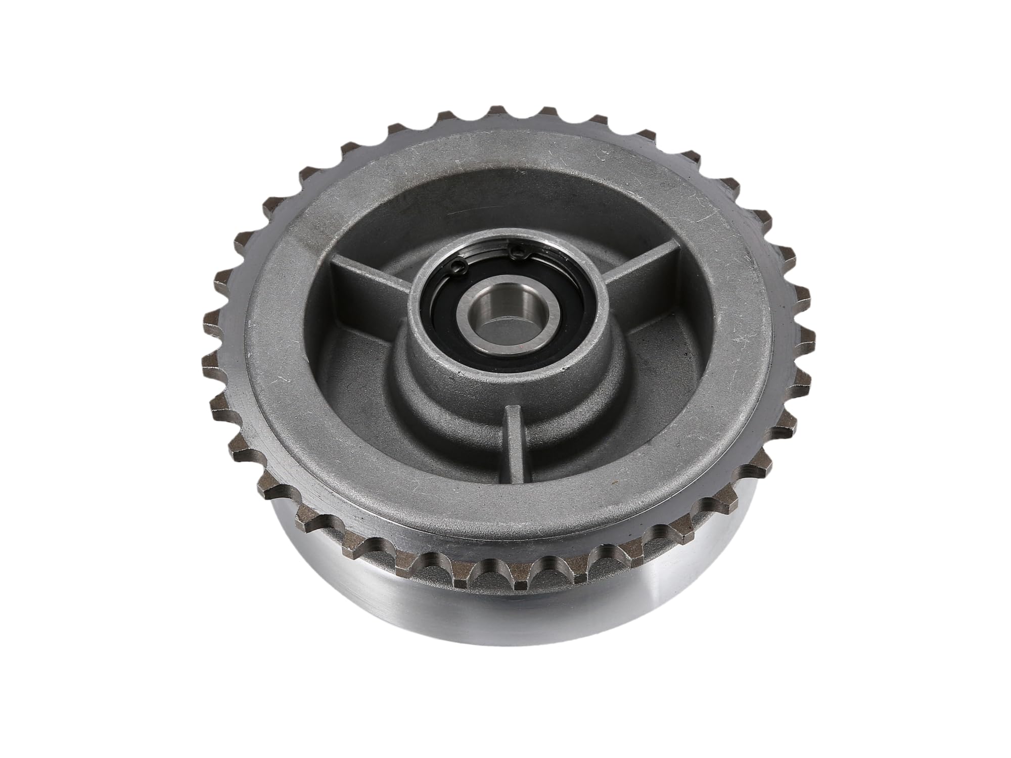 Kleines Kettenradantrieb-Set (Ketten-Set) - für Simson KR51/2 Schwalbe