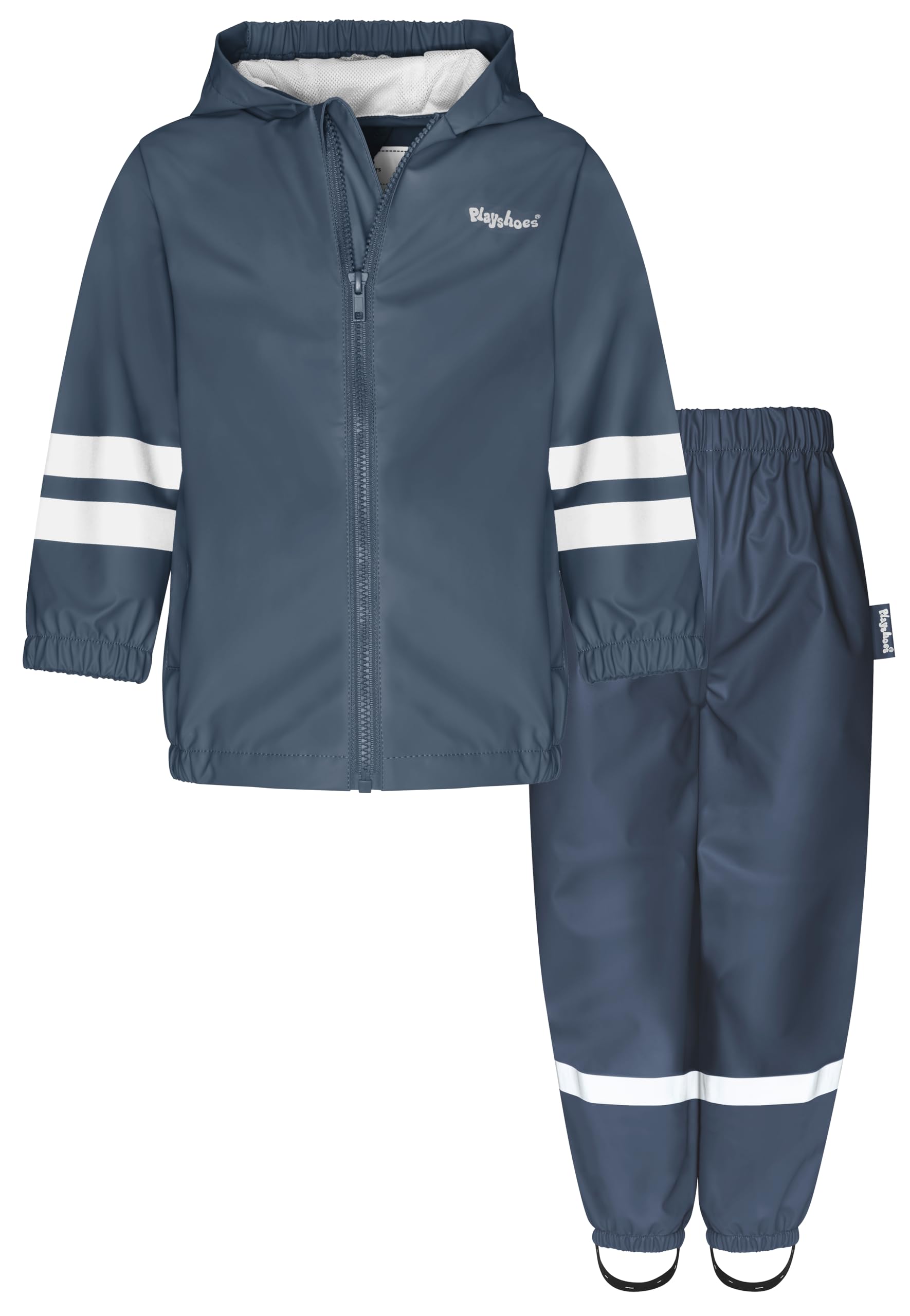 Playshoes Unisex Kinder Basic Regenanzug