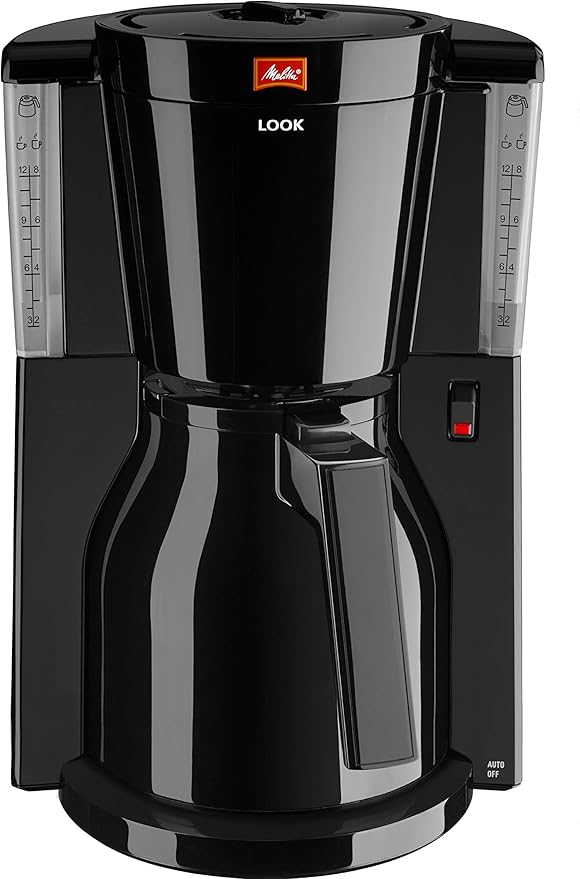 Melitta Coffee Machine with Insulated Jug, Aroma Selector, Look Therm