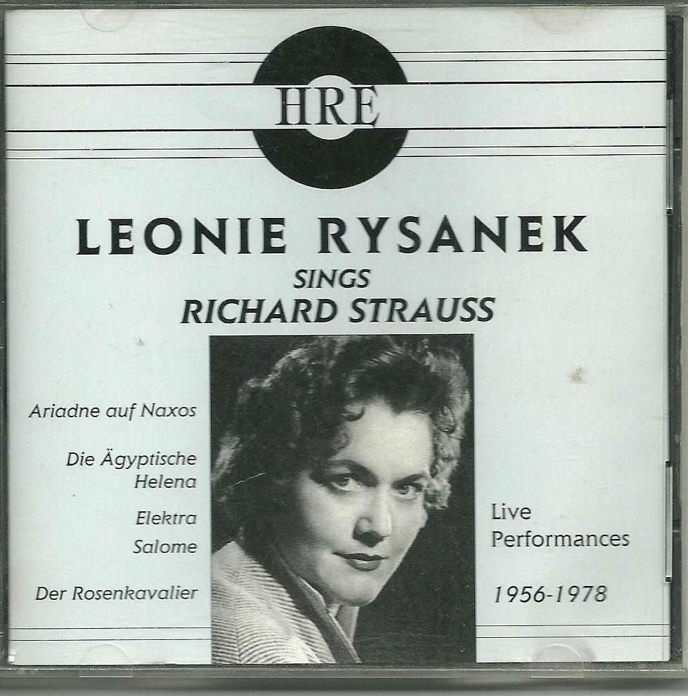 Sings Richard Strauss