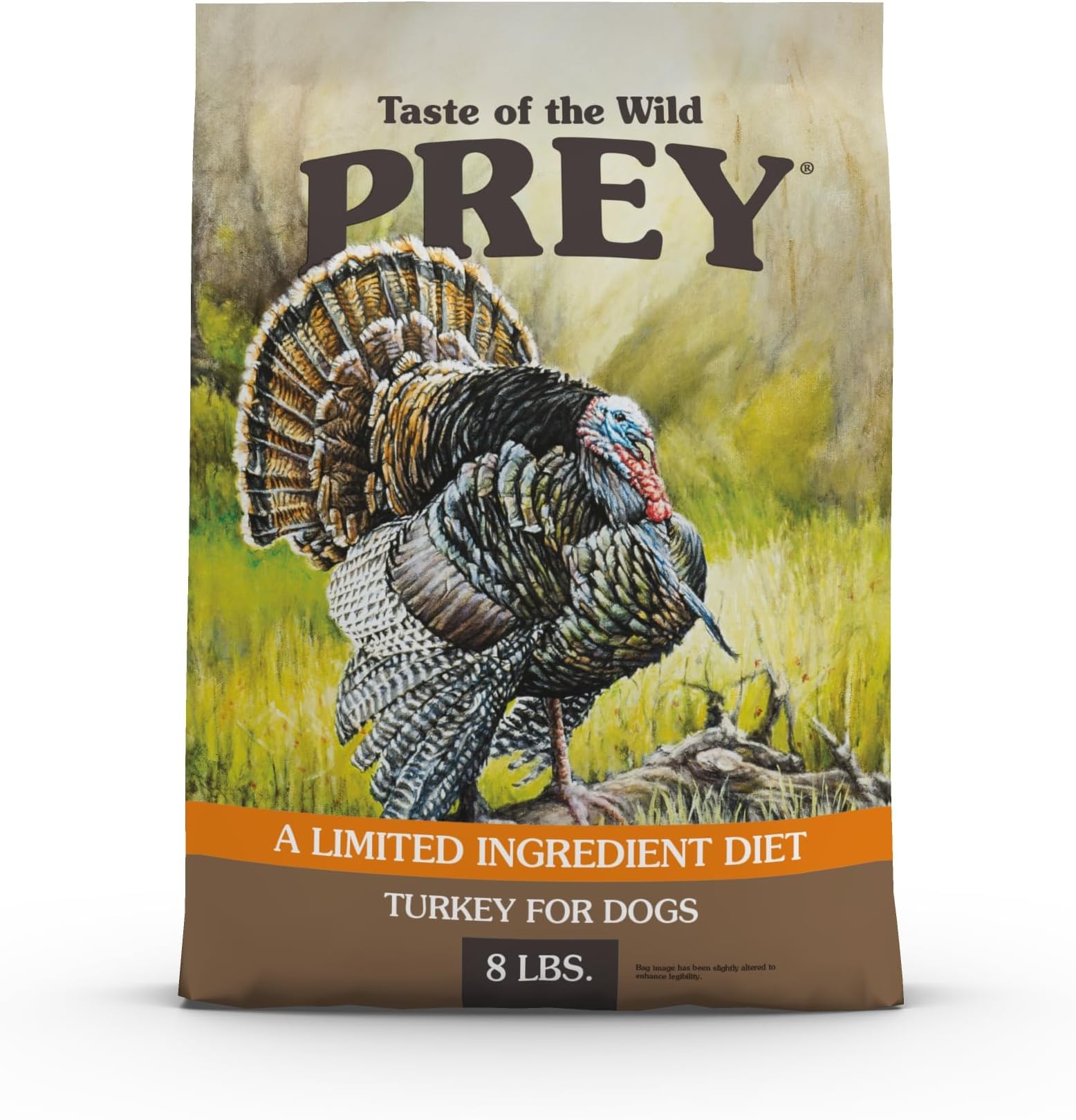 Prey Turkey Limited Ingredient Recipe Dry Dog Food 8 lb