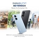 REDMI A7 4G (Black, 3 GB RAM, 64GB Storage) | Large 17.48cm (6.88) Smooth 120Hz Display | 5200mAh 2-Day Battery | Royale Design | Charger in the Box gallery image