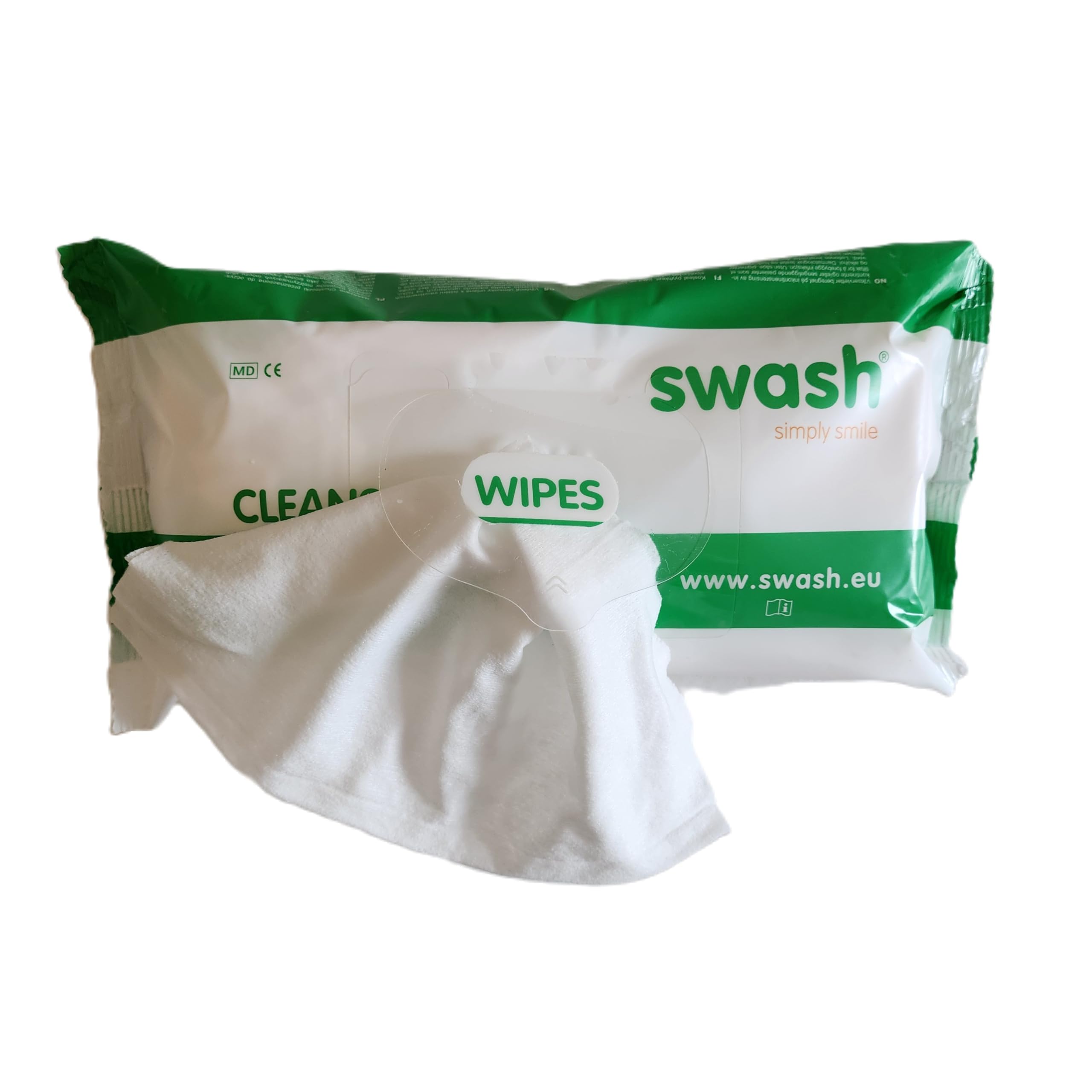 Box da 12 Confezioni di Salviette Umidificate - 48 pz per Confezione, per Anziani, Pazienti Alettati e Bambini, Per Igiene Intima, Salviette Monouso.