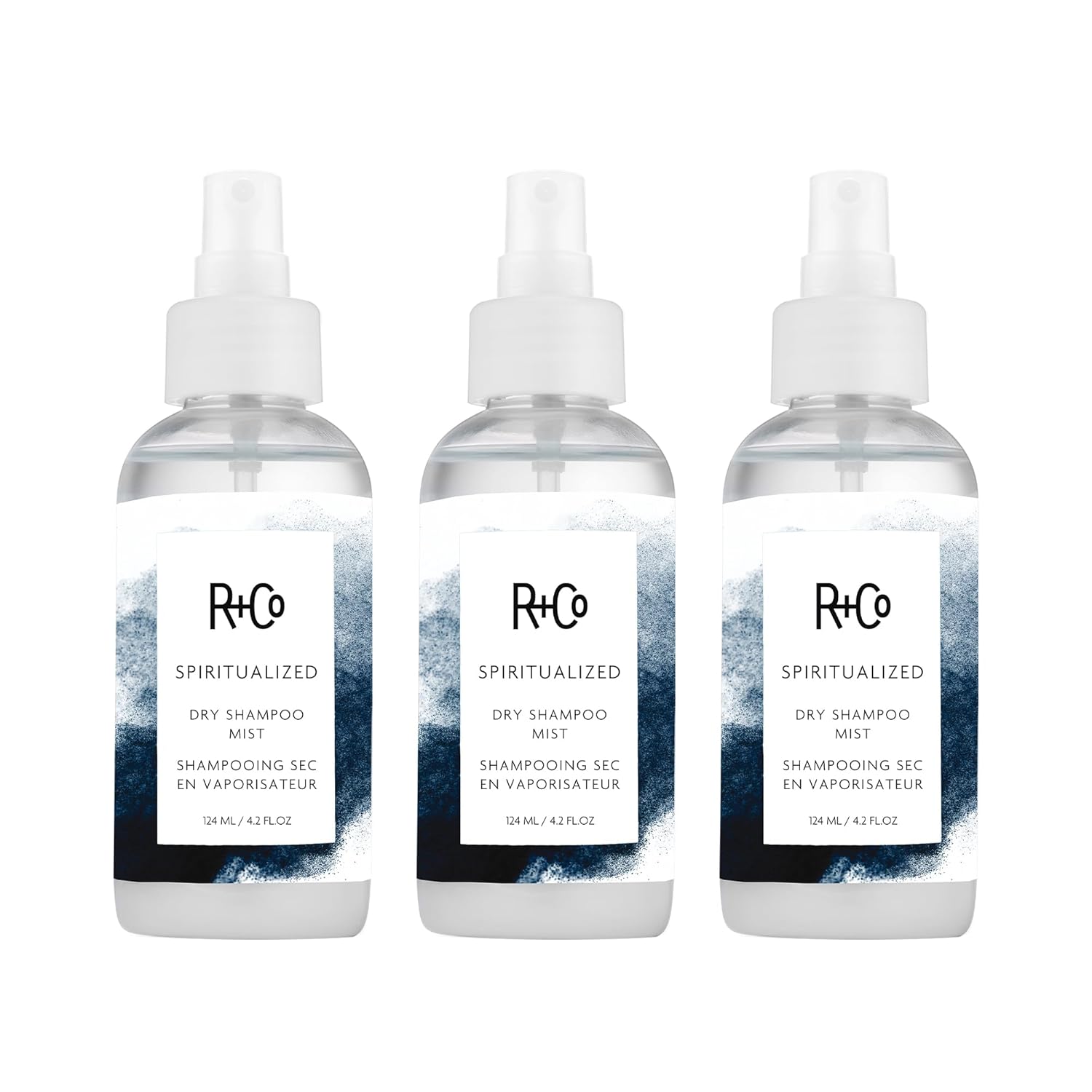 R+Co SPIRITUALIZED Dry Shampoo Mist – Oil-Absorbing & Volumizing Spray, Refreshes Hair Between Washes, All Hair Types