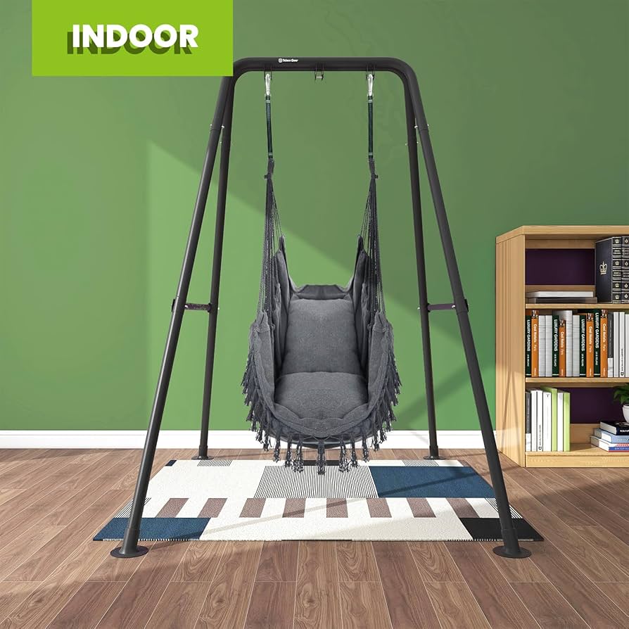 スタンド付きハンモック ハンモック 自立式屋外用ハンモック専用スタンド付き キャンプ