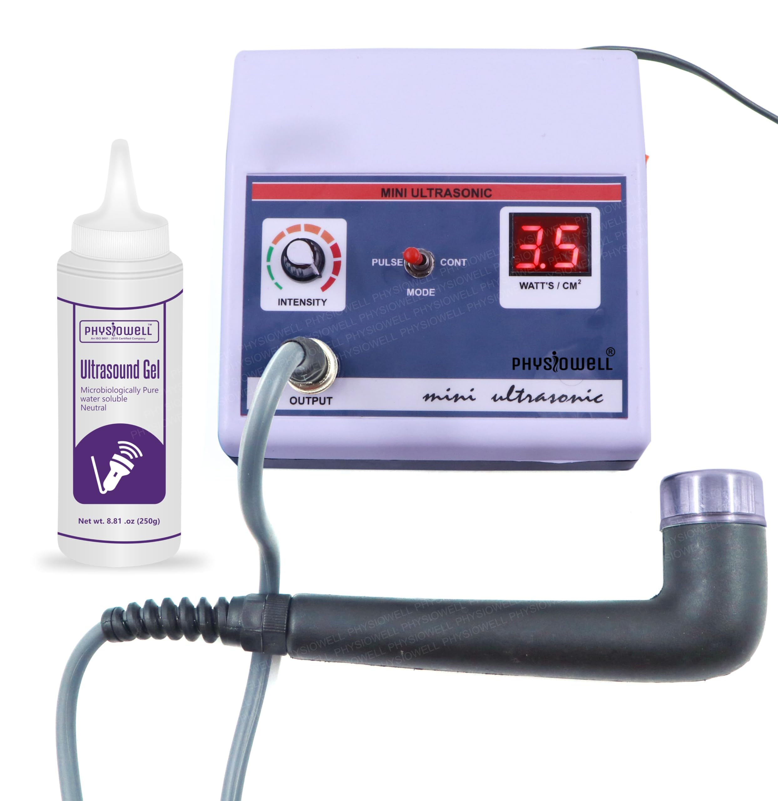 Physiowell Ultrasound AC Machine In Physiotherapy Digital Physio Sonic Physiotherapy Ultrasound Machine Pain Relief Machine for Joint, White (B08FHY2SJ5) Amazon Price History, Amazon Price Tracker