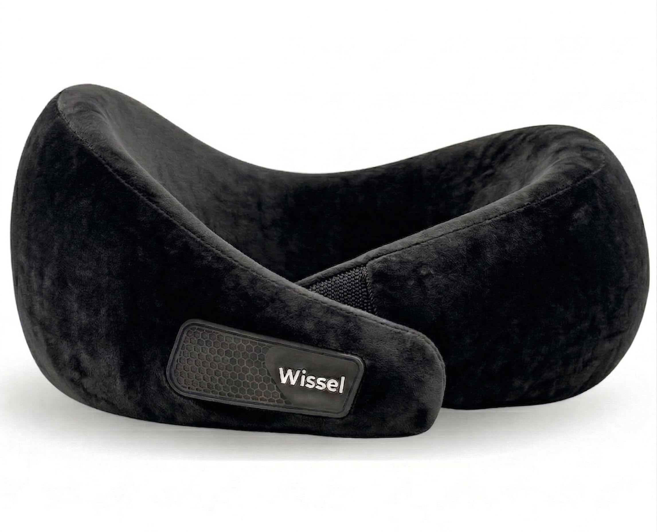 Wissel Travel Neck Pillow | Memory Foam U-Shaped Pillow with Zip-Off Washable Cover | Ergonomic Neck & Chin Support, Packable Travel Case, Lightweight for Flights Trains Cars-image-43