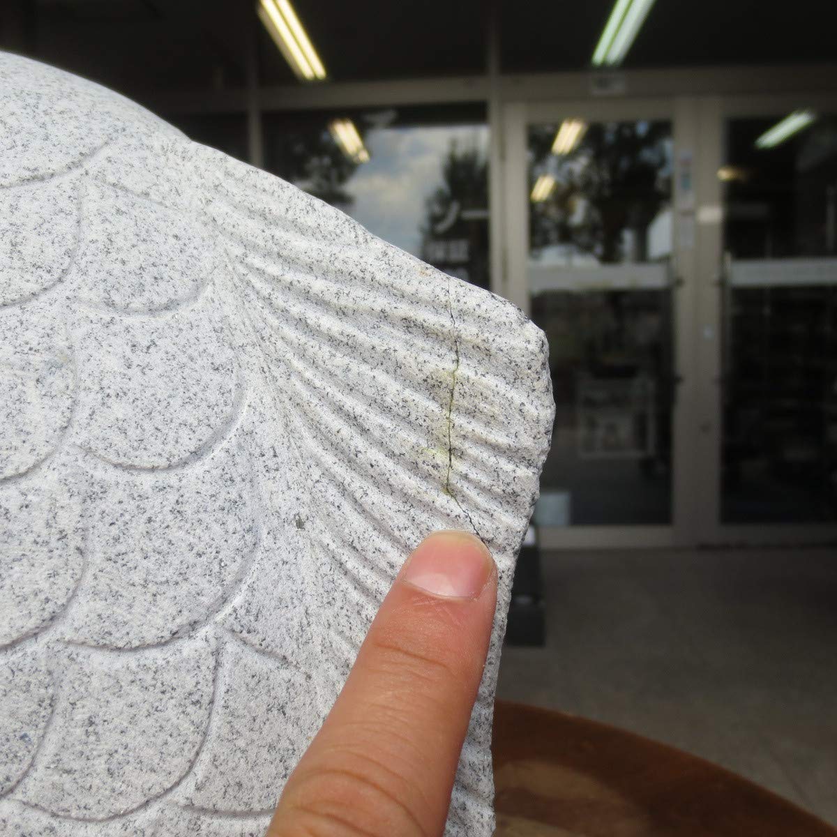 御影石の鯉(予約済) 【公式通販】