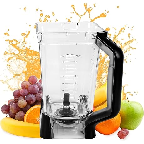 For Ninja Blender Replacement Pitcher