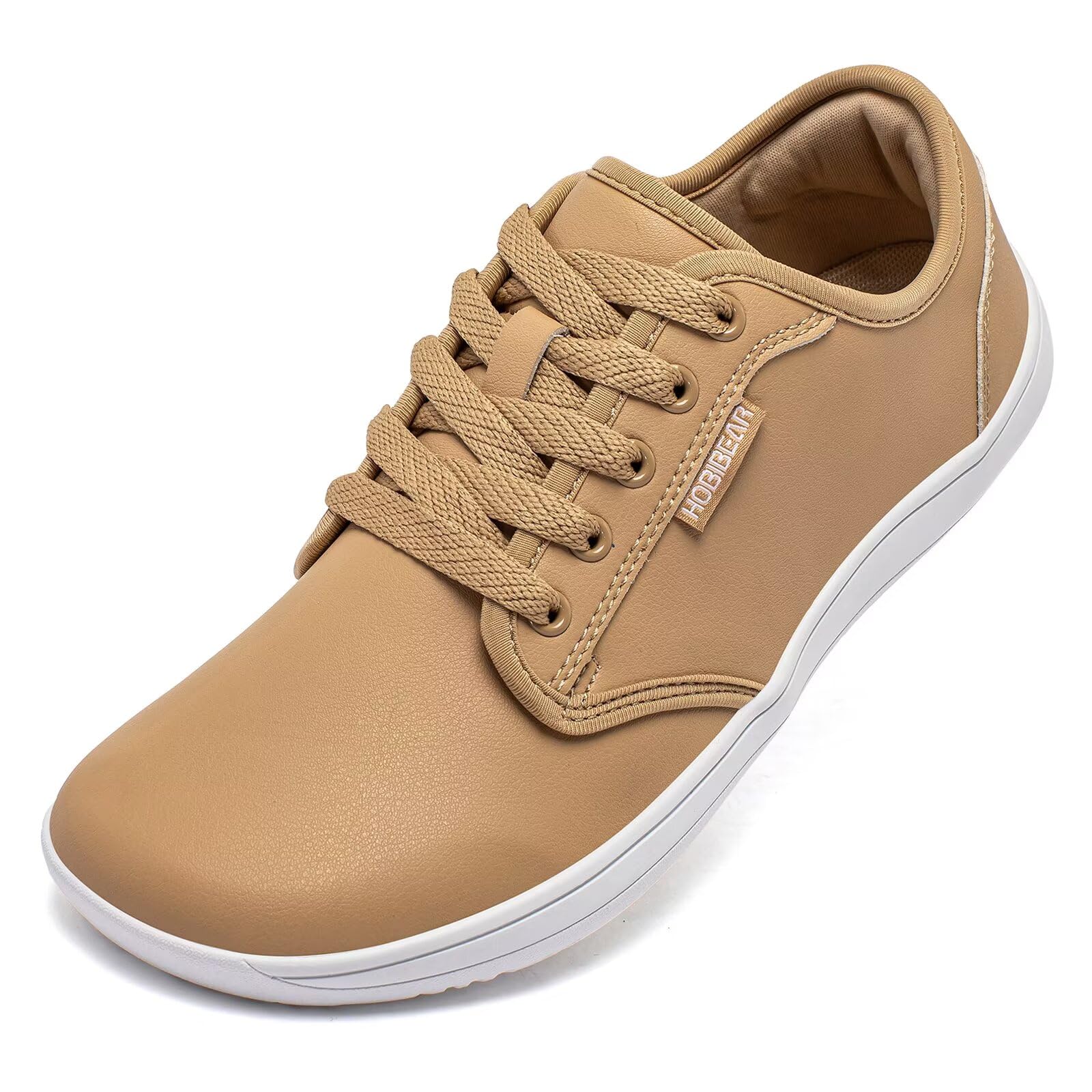 HOBIBEAR Unisex Amplia Descalzo Zapatos para Hombres Womens Minimalista Zapatillas Zero Drop Zapatos Ligeros Cómodo