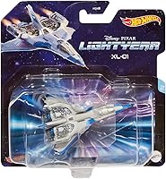Vista 1 de Lightyear Hot Wheels Starship, XL-01