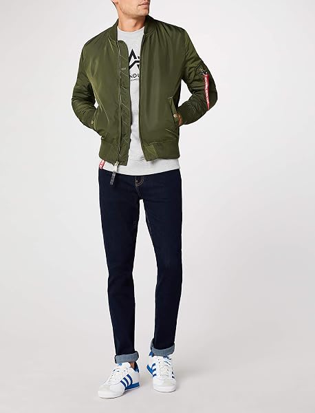 Alpha Industries Herren Basic Sweater Sweatshirt für Herren Sweatshirt (1er Pack) - 2