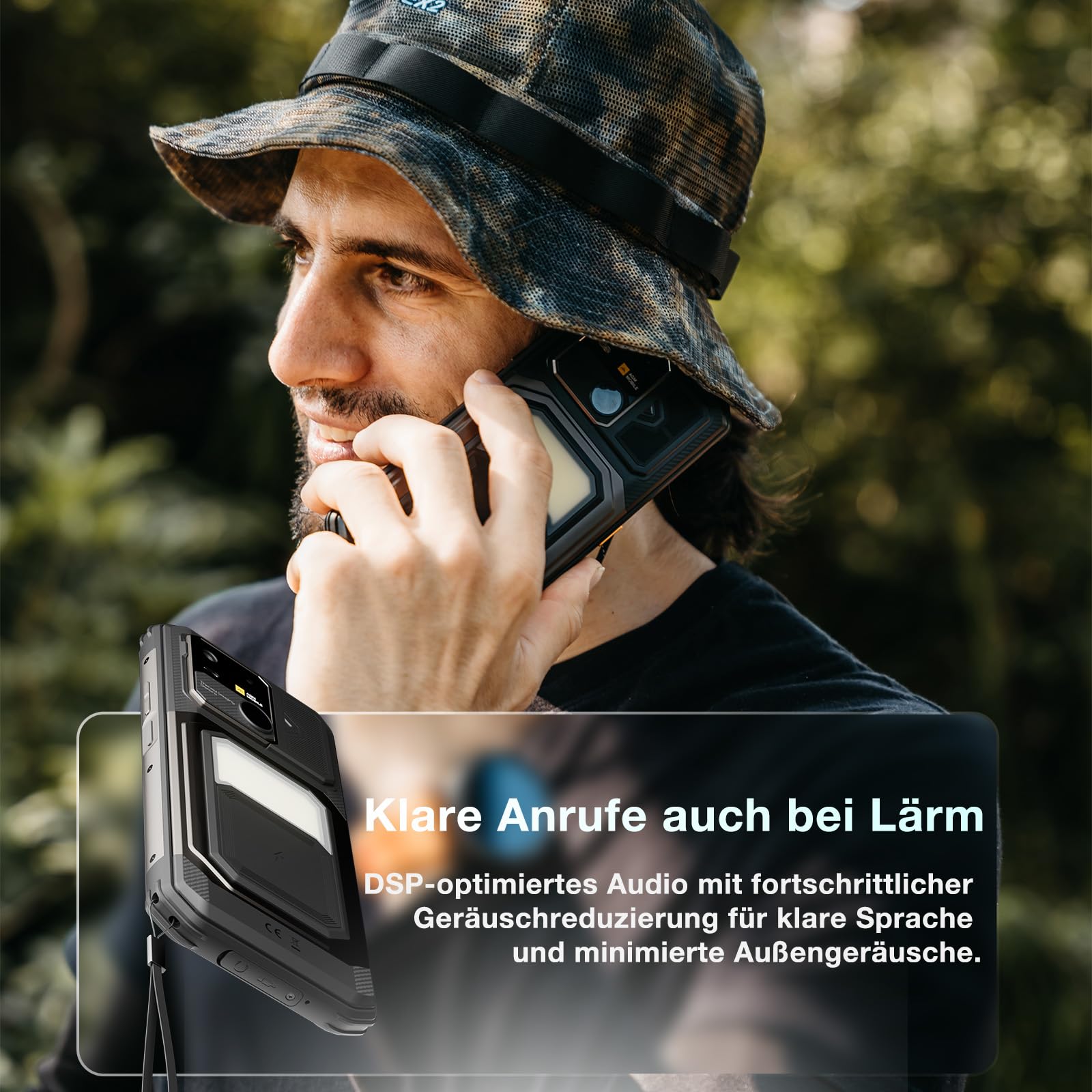 AGM G3 Outdoor Handy 24GB+512GB/SD-1TB Rugged Smartphone 5G
