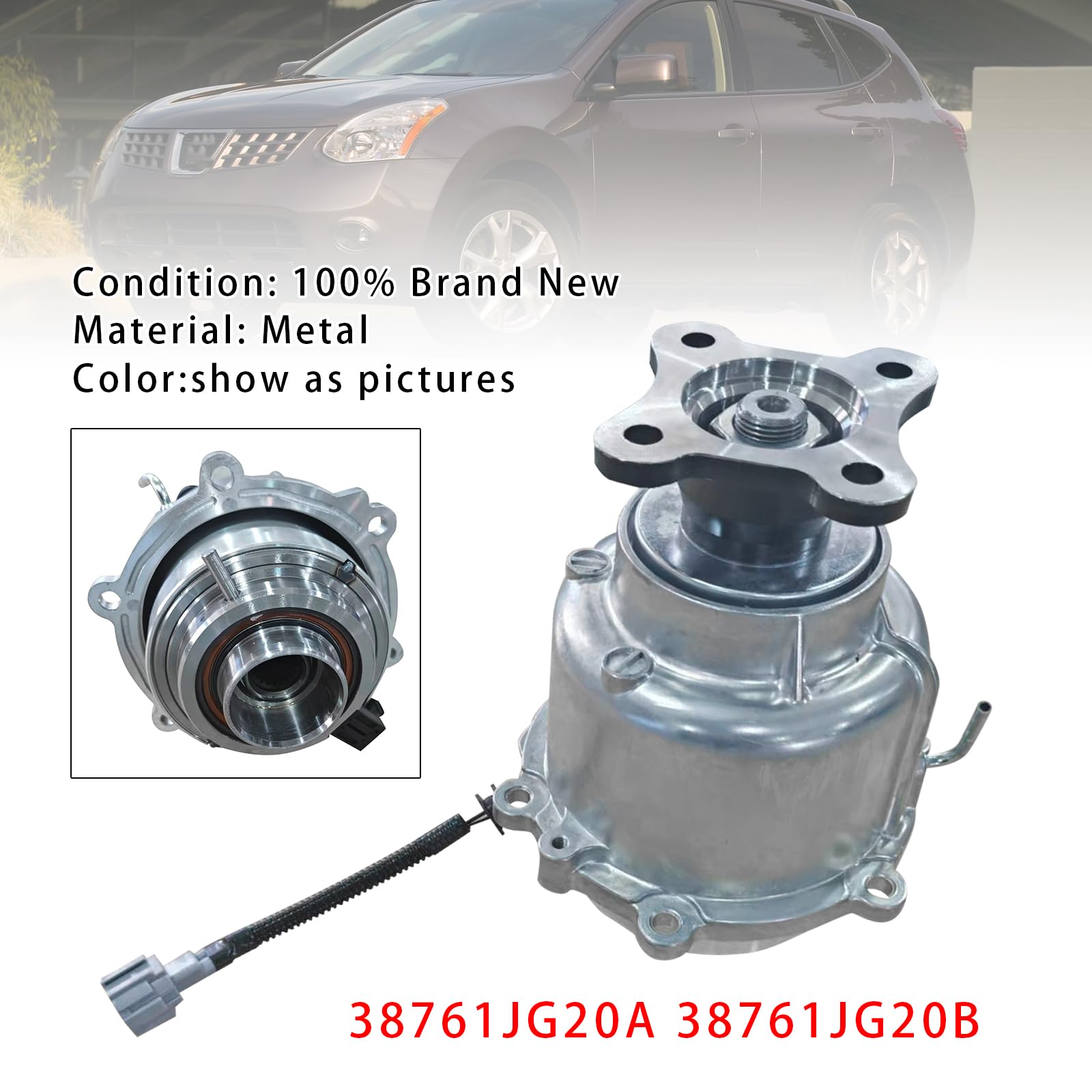 Amazon.com: Artudatech for Nissan Rogue AWD Rear Coupling Assembly