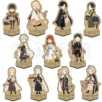 Amazon.co.jp: 赤髪の白雪姫展 トレーディングウッドスタンド