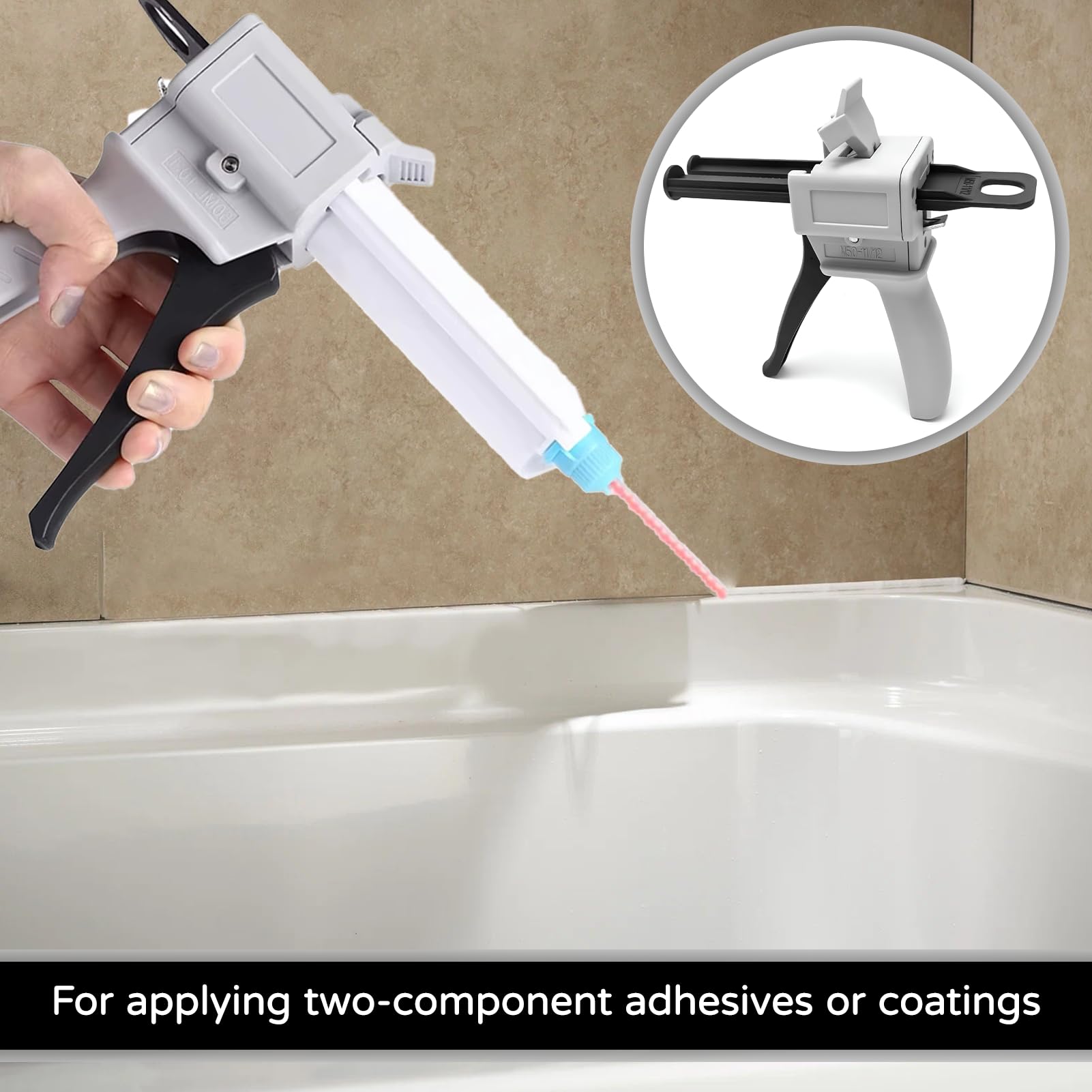 RECTAVIT Epoxy Steel twee-component epoxylijm voor extra sterke