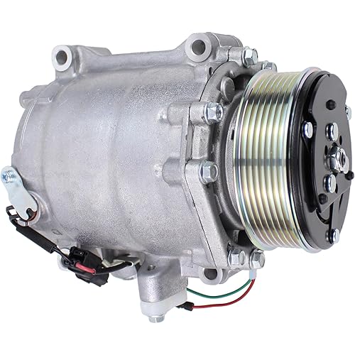 AC Compressor with Clutch for Acura ILX 2016-2018, Honda CRV 2015-2016