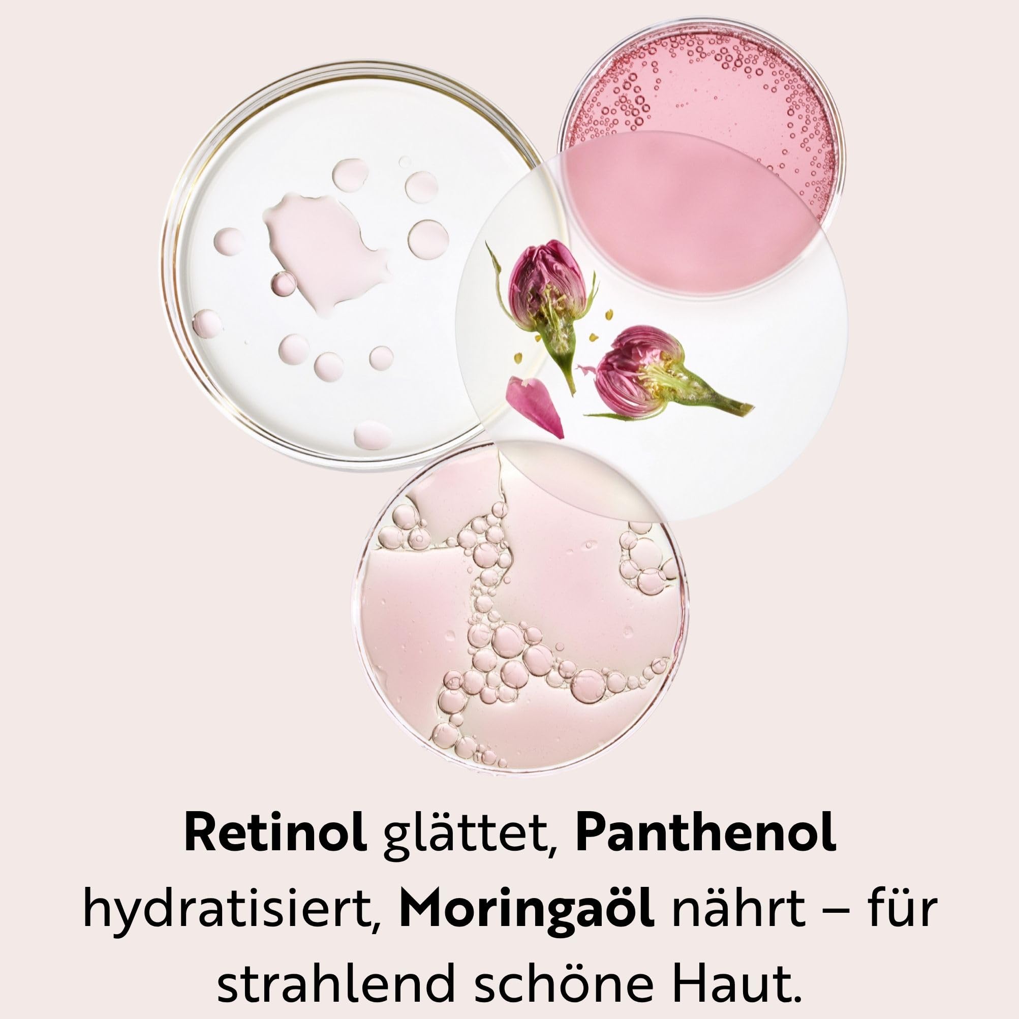 M. Asam Retinol Intense Youth Concentrate (100 ml) | Retinol Serum Hochdosiert Für Anti Aging Frauen, Straffendes Serum Gegen Falten Und Augenringe