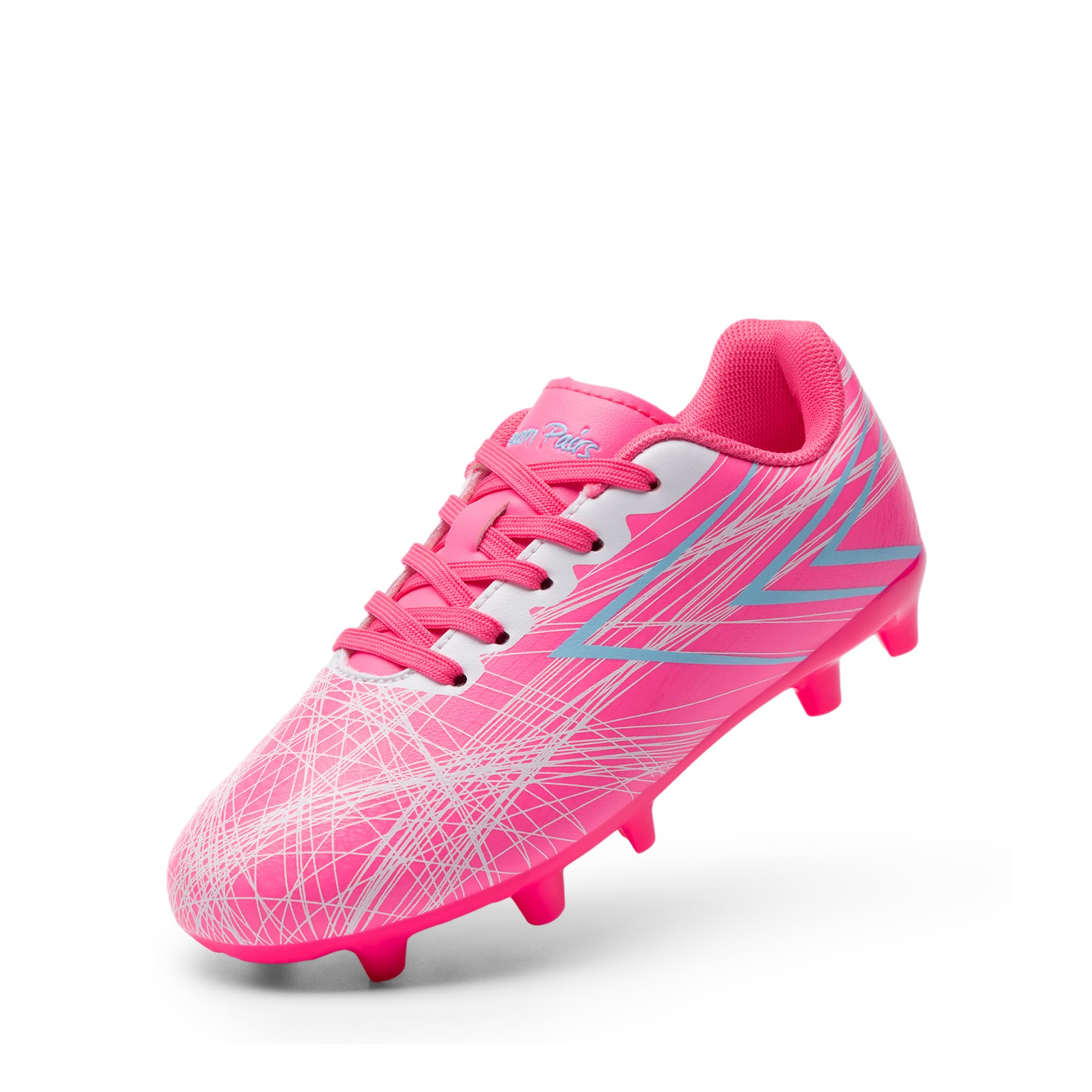 DREAM PAIRS Boys Girls Soccer Cleats Kids Youth Firm Ground Football Shoes for Little/Big Kid-picture-15