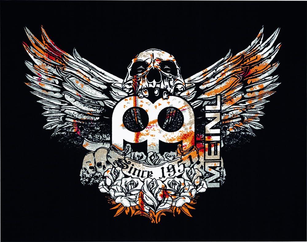 Meinl Cymbals Drum Rug Standard Size 6,5x5,25 inch for Most Setups — Durable Non-Slip Bottom with Tightly Woven Fabric That Grips Stands and Spurs, Jawbreaker (MDR-JB)