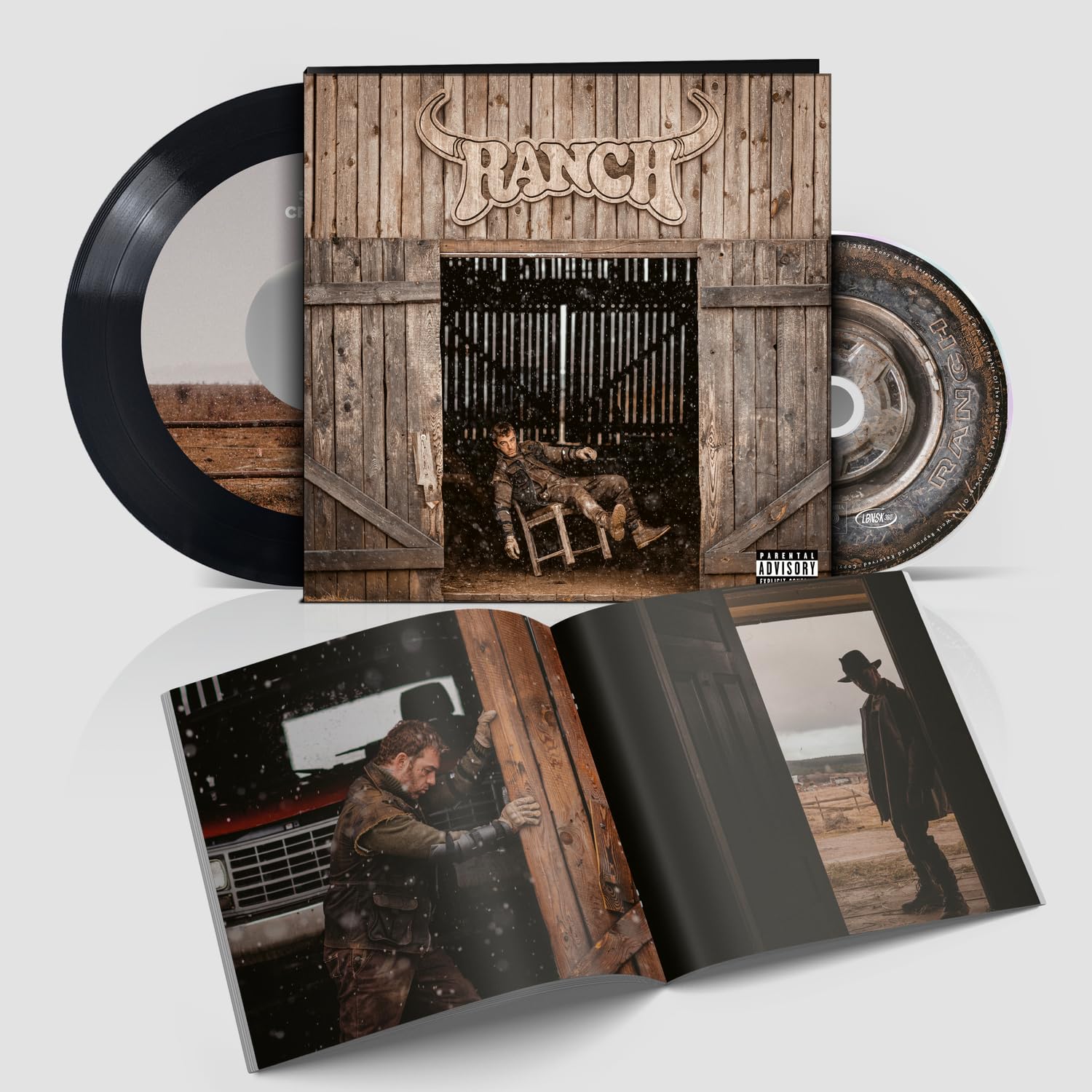 Ranch / Crudele - CD with 7-Inch Vinyl Single